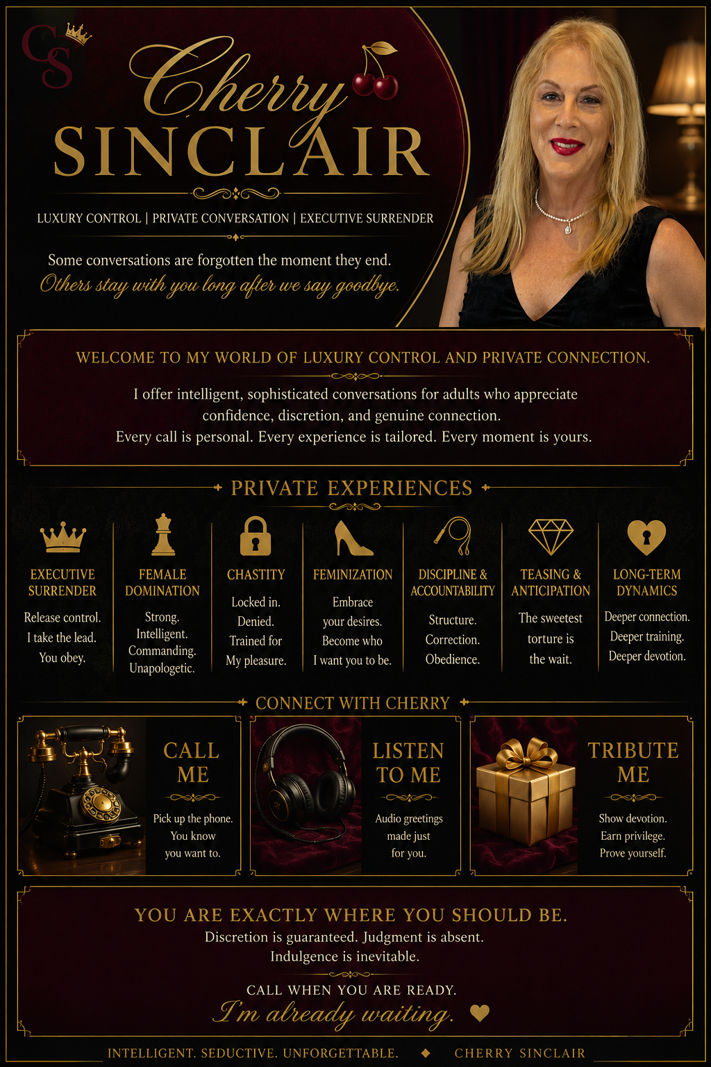 Luxury FemDom
